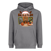 Storm basketball dad Heavyweight Hoodie - FaDigitalArtStudio
