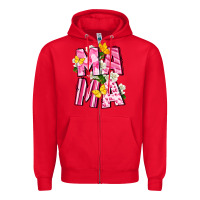 Red Mama Mother's Day Zipper Hoodie - CowGirlArtShop