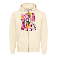 Sandshell Mama Mother's Day Zipper Hoodie - CowGirlArtShop