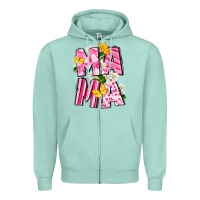 Mama Mother's Day Zipper Hoodie | Teevron