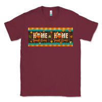 Burgundy home sweet home 15 oz mug Classic Tee - BundleAndBundleShop