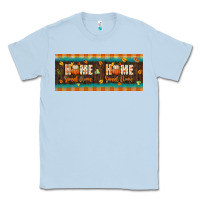 Dusty Blue home sweet home 15 oz mug Classic Tee - BundleAndBundleShop