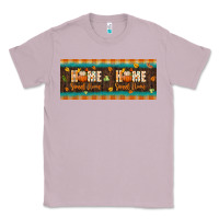 Lilac home sweet home 15 oz mug Classic Tee - BundleAndBundleShop