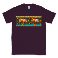 Plum home sweet home 15 oz mug Classic Tee - BundleAndBundleShop