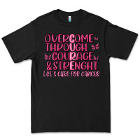 Black overcome through courage strength  malia Premium Tee - MaliasSmallBusiness