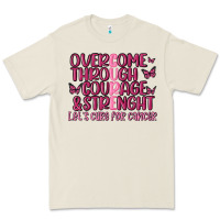 Bone overcome through courage strength  malia Premium Tee - MaliasSmallBusiness