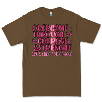 Cacao overcome through courage strength  malia Premium Tee - MaliasSmallBusiness