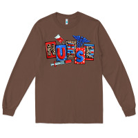 Chestnut usa nurse Long Sleeve Tee - RanaPortraitStore