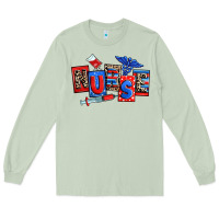 Matcha usa nurse Long Sleeve Tee - RanaPortraitStore