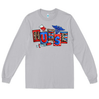 Moon Dust usa nurse Long Sleeve Tee - RanaPortraitStore