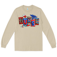 Mushroom usa nurse Long Sleeve Tee - RanaPortraitStore