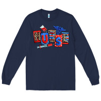 Navy usa nurse Long Sleeve Tee - RanaPortraitStore