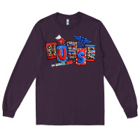 Plum usa nurse Long Sleeve Tee - RanaPortraitStore