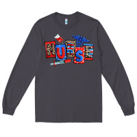 Smoke usa nurse Long Sleeve Tee - RanaPortraitStore