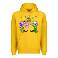 Lemon unicorn mardi gras olivia Premium Hoodie - OliviaCreatesArt