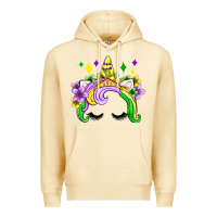 Pina Colada unicorn mardi gras olivia Premium Hoodie - OliviaCreatesArt
