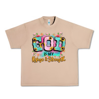 Burro god is my refuge and strength Urban Heavy Tee - LillyAllenDesigns
