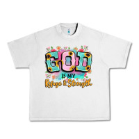 Lunar Rock god is my refuge and strength Urban Heavy Tee - LillyAllenDesigns