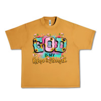Peanut Butter god is my refuge and strength Urban Heavy Tee - LillyAllenDesigns