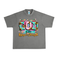 Tornado god is my refuge and strength Urban Heavy Tee - LillyAllenDesigns