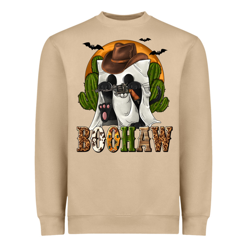 Boohaw Western Heavyweight Sweatshirt by texasbilliewilder | Teevron