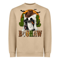 Mushroom Boohaw Western Heavyweight Sweatshirt - texasbilliewilder