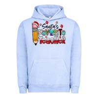 Pigment Grape Ice Santa Favorite Teacher Urban Hoodie - CowhideDigitalArt
