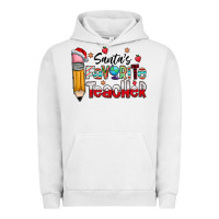Pigment Lunar Rock Santa Favorite Teacher Urban Hoodie - CowhideDigitalArt