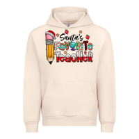 Sandshell Santa Favorite Teacher Urban Hoodie - CowhideDigitalArt