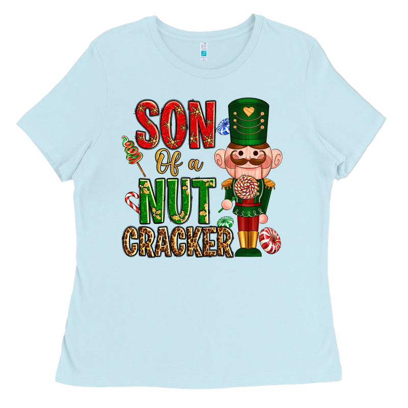 Christmas Son Of A Nutcracker Ladies Tee by NancyCooperArtShop | Teevron