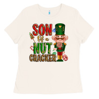 Bone Christmas son of a nutcracker Ladies Tee - NancyCooperArtShop