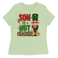 Matcha Christmas son of a nutcracker Ladies Tee - NancyCooperArtShop