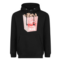 Black Peanuts Heavyweight Hoodie - FaDigitalArtStudio