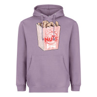 Lavender Peanuts Heavyweight Hoodie - FaDigitalArtStudio