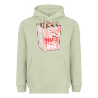 Matcha Peanuts Heavyweight Hoodie - FaDigitalArtStudio