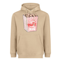Mushroom Peanuts Heavyweight Hoodie - FaDigitalArtStudio