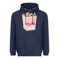 Navy Peanuts Heavyweight Hoodie - FaDigitalArtStudio