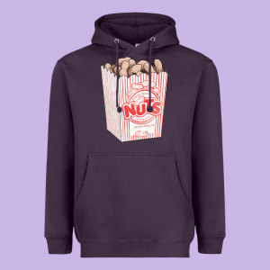 Peanuts Heavyweight Hoodie Designed By Fadigitalartstudio