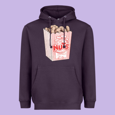 Peanuts Heavyweight Hoodie Designed By Fadigitalartstudio