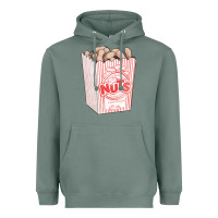 Sage Peanuts Heavyweight Hoodie - FaDigitalArtStudio