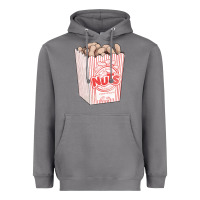 Storm Peanuts Heavyweight Hoodie - FaDigitalArtStudio