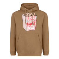 Toasted Coconut Peanuts Heavyweight Hoodie - FaDigitalArtStudio
