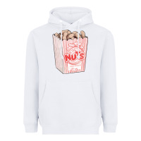 White Peanuts Heavyweight Hoodie - FaDigitalArtStudio