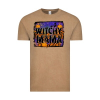 Vintage Coffee witchy mama Vintage Tee - JahusDesignShop