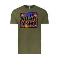 Vintage Olive witchy mama Vintage Tee - JahusDesignShop