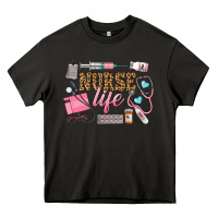 Asphalt Western Nurse Life Heavy Core Tee - LillyAllenDesigns
