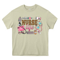 Mossy Western Nurse Life Heavy Core Tee - LillyAllenDesigns