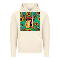 Vintage Artic softball lips sunflowers and gemstones seamless pattern Vintage Hoodie - BundleAndBundleShop