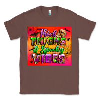 Chestnut thick thighs and spooky vibes tumbler Classic Tee - BundleAndBundleShop