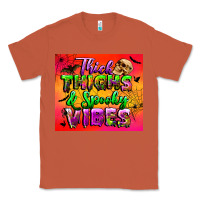 Copper thick thighs and spooky vibes tumbler Classic Tee - BundleAndBundleShop